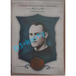 2020 OFS Síň slávy českého hokeje Mike Buckna #SSCH-009 First Day of Issue Rainbow