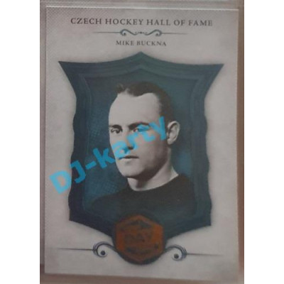 2020 OFS Síň slávy českého hokeje Mike Buckna #SSCH-009 First Day of Issue Rainbow
