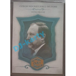 2020 OFS Síň slávy českého hokeje Otto Trefný #SSCH-127 First Day of Issue Rainbow