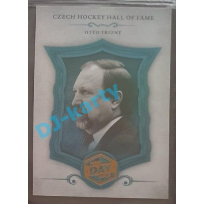 2020 OFS Síň slávy českého hokeje Otto Trefný #SSCH-127 First Day of Issue Rainbow