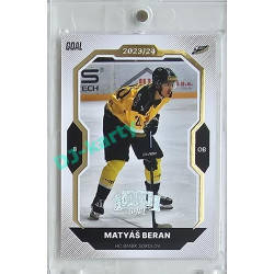 2023/24 Goal cards Chance Liga 2. série #361 Matyáš Beran Expo Perleť 1of7
