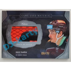 2020/21 OFS 2. série David Tomášek #GUM-DTO 66/77 Game Used Material