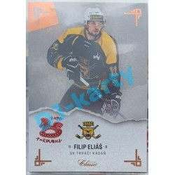 2019/20 OFS Chance liga Filip Eliáš #290 x/6 Expo Pard.