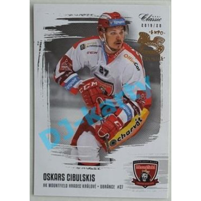 2019/20 OFS Oskars Cibulskis #79 xx/12 Expo Pard.