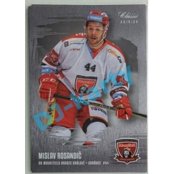 2019/20 OFS Mislav Rosandič #80 Silver /99