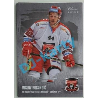 2019/20 OFS Mislav Rosandič #80 Silver /99