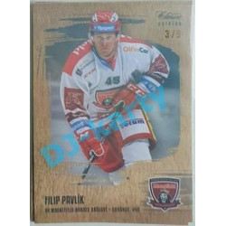 2019/20 OFS Filip Pavlík #81 3/9 Gold Rainbow