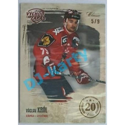 2019/20 OFS Václav Král #VZ-KRÁ 5/9 Východ vs. Západ Ice Water