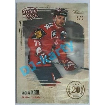 2019/20 OFS Václav Král #VZ-KRÁ 5/9 Východ vs. Západ Ice Water