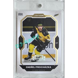 2023/24 Goal cards Chance Liga 2. série #364 Ondřej Procházka Expo Perleť 1of7