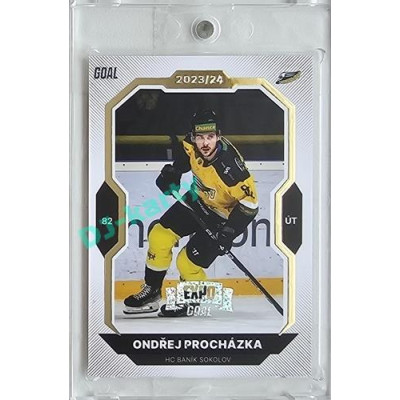 2023/24 Goal cards Chance Liga 2. série #364 Ondřej Procházka Expo Perleť 1of7