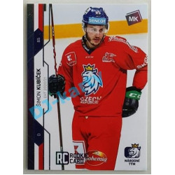 2021 MK reprezentace Šimon Kubíček RC EHT #21 Rainbow 1 of 60
