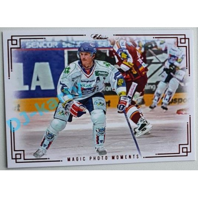 2021/22 OFS The Final Series Martin Procházka #MPM-058 37/45 Magic Photo Moments Red