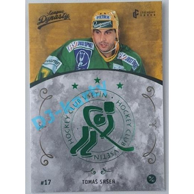 2021 Legendary Cards League Dynasty Vsetín Tomáš Sršeň #68
