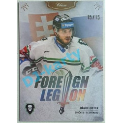 2020/21 OFS 2. série Mário Lunter #FL-MLU 15/15 Foreign Legion Neon Rainbow