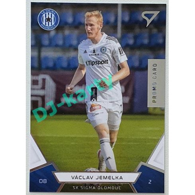 2021/22 Sportzoo Fortuna Liga 2. série #325 Václav Jemelka PROMO