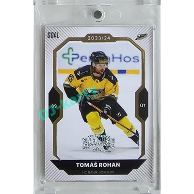 2023/24 Goal cards Chance Liga 2. série #367 Tomáš Rohan Expo Perleť 1of7