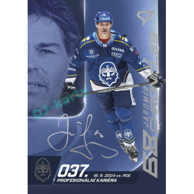 2024/25 Sportzoo ELH 2. serie #68-9 Jaromír Jágr 68 Chronicles
