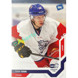 2021/22 MK reprezentace #069 Ivan Ivan U20