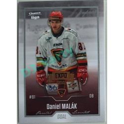 2022/23 Goal Cards Chance Liga 1. série #051 Jan Maruna Expo Pard. Silver 1 of 3