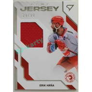 2022/23 Sportzoo ELH 2. série #GJ-EH Erik Hrňa Game Jersey 39/99