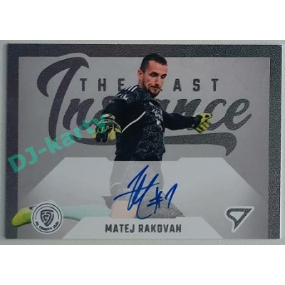2022/23 Sportzoo Fortuna Liga 2. série #LIS-RA Matej Rakovan The Last Instance Auto xx/30