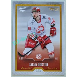 2022/23 Goal Cards Chance Liga Update #469 Jakub Doktor Gold xx/23