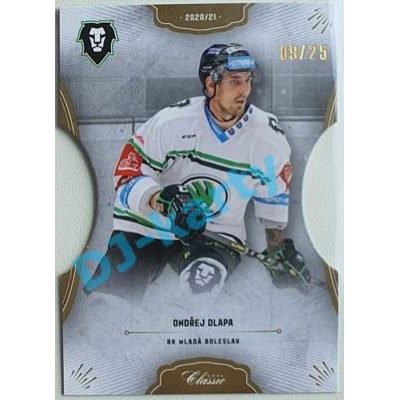 2020/21 OFS 2. série Ondřej Dlapa #241 09/25 Hobby Cut