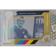2023 MK The Gamers #PP-JV Jakub Vrána 2021 Behind The Scene Printing Plate 1/1 Black
