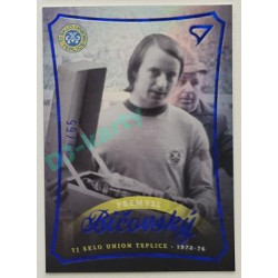 2023 Sportzoo Dekády fotbalové ligy #N-013 Přemysl Bičovský Limited 12/65