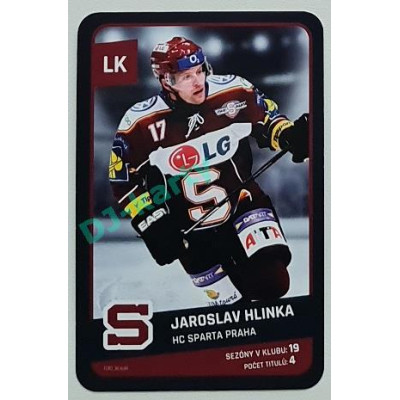 2023 Karetní hra Extraliga ALL STARS 1993-2023 Jaroslav Hlinka