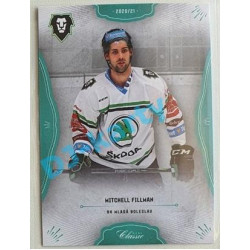 2020/21 OFS 1. série Mitchell Fillman #106 Blue /99