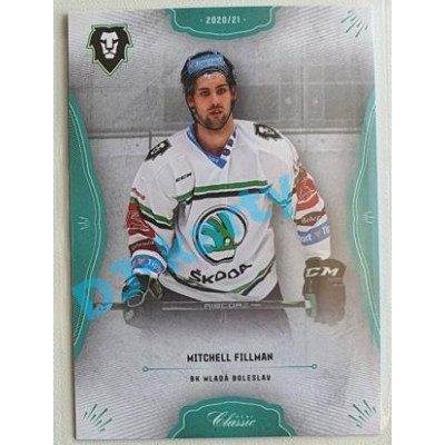 2020/21 OFS 1. série Mitchell Fillman #106 Blue /99
