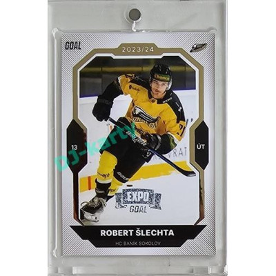 2023/24 Goal cards Chance Liga 2. série #368 Robert Šlechta Expo Perleť 1of7
