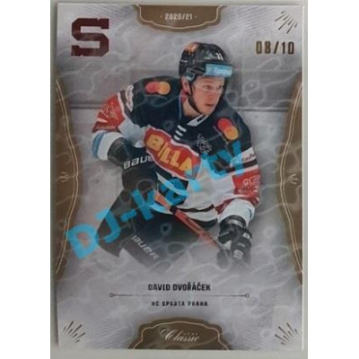 2020/21 OFS 1. série David Dvořáček #132 08/10 Magma