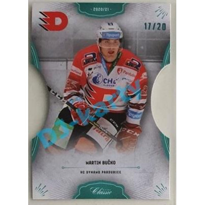 2020/21 OFS 1. série Martin Bučka #175 17/20 Blue Cut
