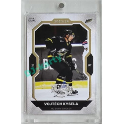 2023/24 Goal cards Chance Liga 2. série #369 Vojtěch Kysela Expo Perleť 1of7