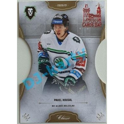 2020/21 OFS 1. série Pavel Kousal #108 CARDS DAY /4