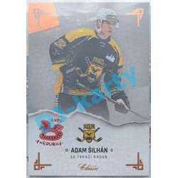 2019/20 OFS Chance liga Adam Šilhán #291 x/6 Expo Pard.