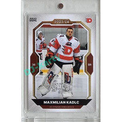 2023/24 Goal cards Chance Liga 2. série #372 Maxmilian Kadlc Expo Perleť 1of7