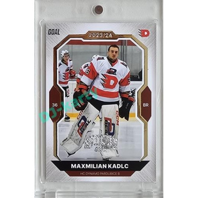 2023/24 Goal cards Chance Liga 2. série #372 Maxmilian Kadlc Expo Perleť 1of7