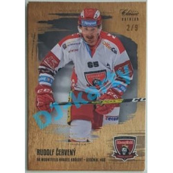 2019/20 OFS Rudolf Červený #82 2/9 Gold Rainbow