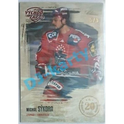 2019/20 OFS Michal Sýkora #VZ-SÝK 5/9 Východ vs. Západ Ice Water