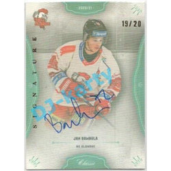 2021/22 OFS The Final Series Jan Bambula #74 19/20 Bonus Signature Rainbow