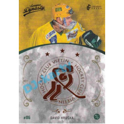 2021 Legendary Cards League Dynasty Vsetín David Hruška #69 Cooper 1 of 77