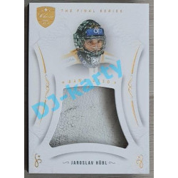 2021/22 OFS The Final Series Jaroslav Hübl #MEM-JU Game Used Gold PROMO