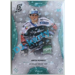 2020/21 OFS 2. série Martin Weinhold #273 1/7 Blue Aquadropp