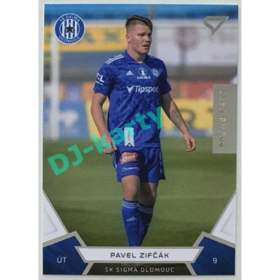 2021/22 Sportzoo Fortuna Liga 2. série #332 Pavel Zifčák PROMO