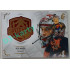 2021/22 Legendary Cards SAVES HELP MEMORABILIA SERIES #SH-027 Petr Mrázek Red xx/50