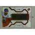 2021/22 MK reprezentace #GUM-5 Robin Hanzl Game Used Memorabilia RED 27/40